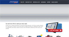 Desktop Screenshot of forwardlift.com